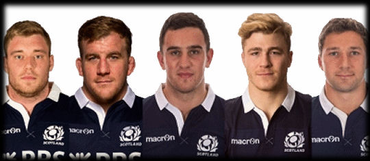 Scotland new additions to squad RBS 6 Nations 2015